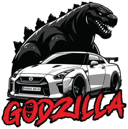 Godzilla Car