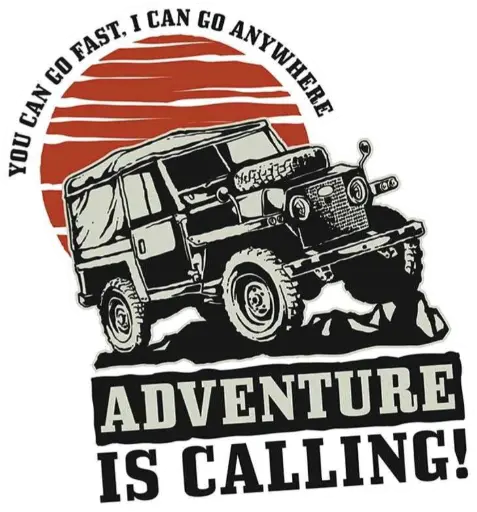 Adventure is calling