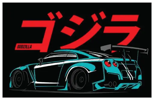 GTR  GODZILLA
