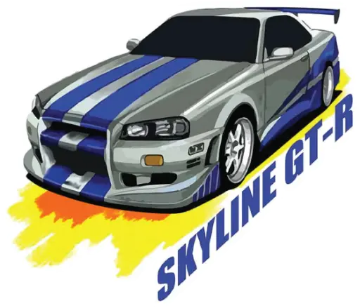Nissan Skyline GT-R34