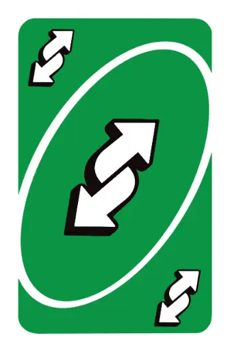 UNO Reverse Green