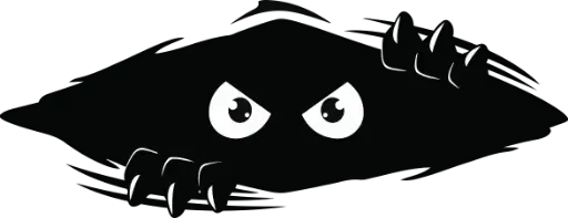 Peeking Monster