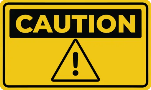 Caution!!